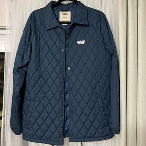 Vans Off The Wall Men’s Quilted Jacket